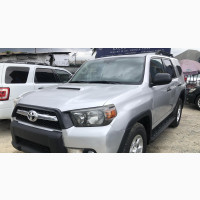 Toyota 4-Runner 2011 Silver