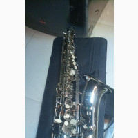 Premier Silver Alto Saxophone
