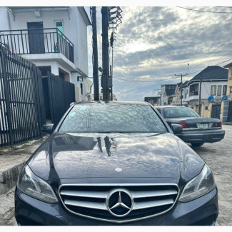 Mercedes-Benz E350 2013 Gray