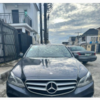 Mercedes-Benz E350 2013 Gray