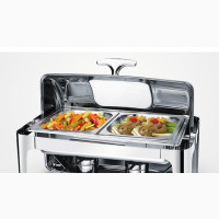 2-Pan Rectangular Chafing Dishes