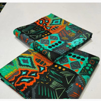 Trendy Tribal Print Ankara Fabric for Asoebi - 6 Yards