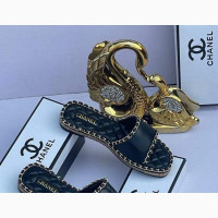 Channel Designer Ladies Slippers