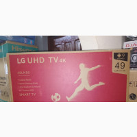 Great LG 49smart Tv With Wifi, Cast, Youtube and Netflix
