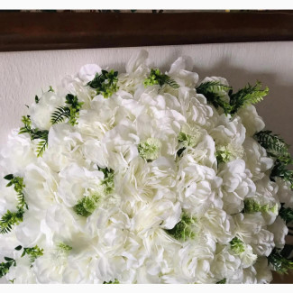 Funeral Wreath for a Touching Farewell