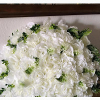 Funeral Wreath for a Touching Farewell