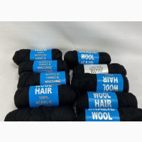Brazil Wool for Braids, Ghana Weaving Etc