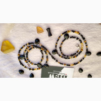 Black and Gold Waistbeads