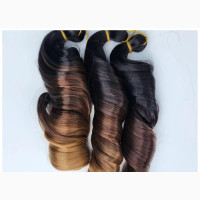 Luxury French Curls / Spanish Curls-- Braid Extension