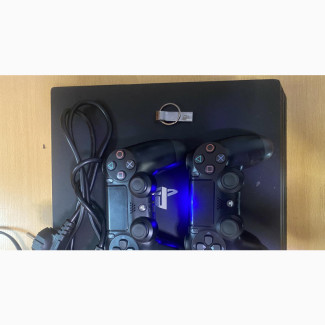 PS4 PRO With 2pads and 12games