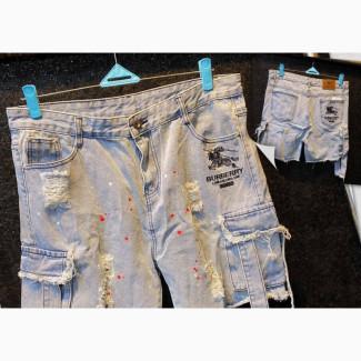 BURBERRY* Jean SHORT Available in Store Size 32-38