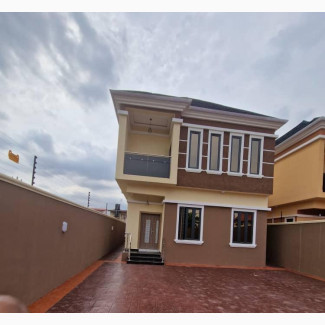 Furnished 5bdrm Duplex in Omole Phase2 for rent