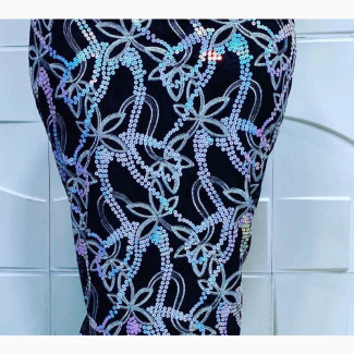 Exclusive Petals Net Lace Fabrics