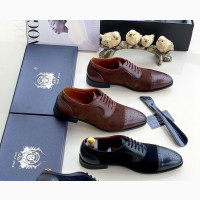 Original Anax Leather Brogue Shoes