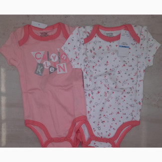 Calvin Klein Baby Girls#039; Bodysuit and Leggings Set