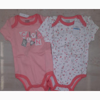 Calvin Klein Baby Girls#039; Bodysuit and Leggings Set