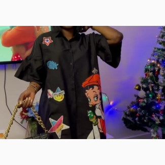 Stunning Shirt Dress - Free Gift Included