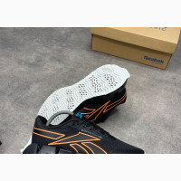 Reebok Zig Dynamica 2.0 Black and Orange Sneakers for Men