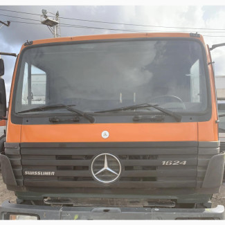 Mercedes Benz 1624 Pickup Body With 8tonz Hiab (10bolts)