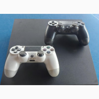 Ps4 Pro with 2 Pads and Games - UK Used