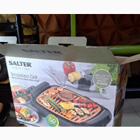 Salter Grill Smokeless - Brand New
