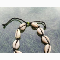 Eyonu(Favor) Abo(Protection) Cowry Bracelet