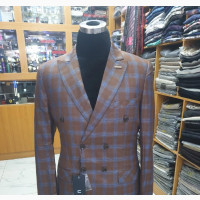 Casila Checkers Double Breasted Blazers - Brand New