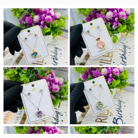 Earing and Necklace Set