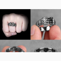 Stainless Steel Men Rings