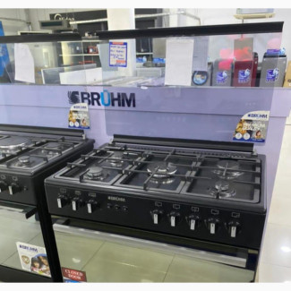Original BRUHM Inbuilt Gas Cooker 90x60cm 100%Copper