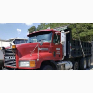 1996 Mack CH600 Dump Truck - Brand New