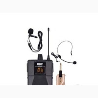 SHURE Lavailer Lapel Wireless Microphone And Head Mic