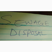 Nice Sewage Disposal