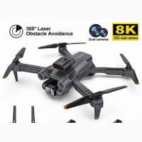 Brand New P12 Pro HD 2.4G Mini RC HD Dual Camera Drone