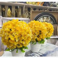 Decorative Yellow Home Decor Flowers