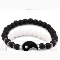 2in1 Couples Bead Bracelet