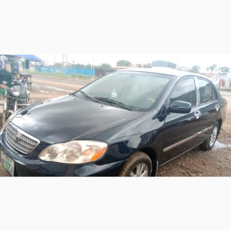 Toyota Corolla Sedan 2003 Blue