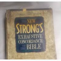 The New Strong#039;s Exhaustive Concordance of the Bible - Used Book