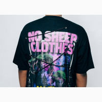 Wyldwolf No Sheep T-Shirt (Black)