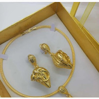 Fashion Jewelry Earring and Pendant Set for Women