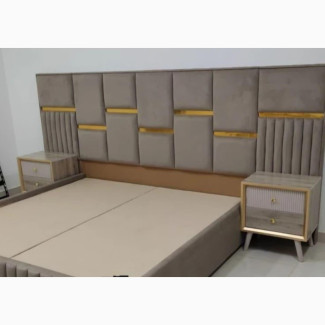 Bed Frame With Two Bed Sides