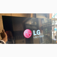 Clean LG 49 Inches Smart Frameless TV