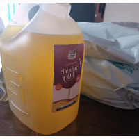 Cold Pressed Peanut Oil