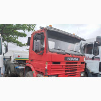 Scania 93 Old Model Engine Very Clean With Big Gearbox