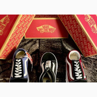Original Vans Off the Wall Old Skool Sneakers Available