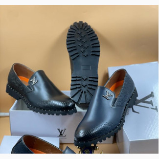 Black Male Shoes KC 009