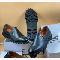 Black Male Shoes KC 009