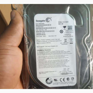 Brand New 500GB Seagate Hard Disk - 3.5 HDD External Drive
