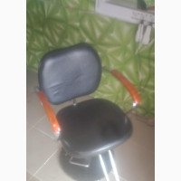 Black Barber or Salon Chairs for Sale