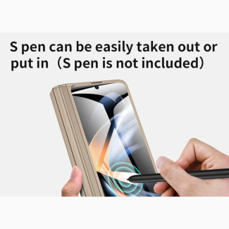 Galaxy Z Fold 3 Case Build in Screen Protector